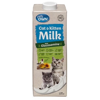 Pet Own Cat & Kitten milk – Sữa úc cho mèo & mèo con 1L