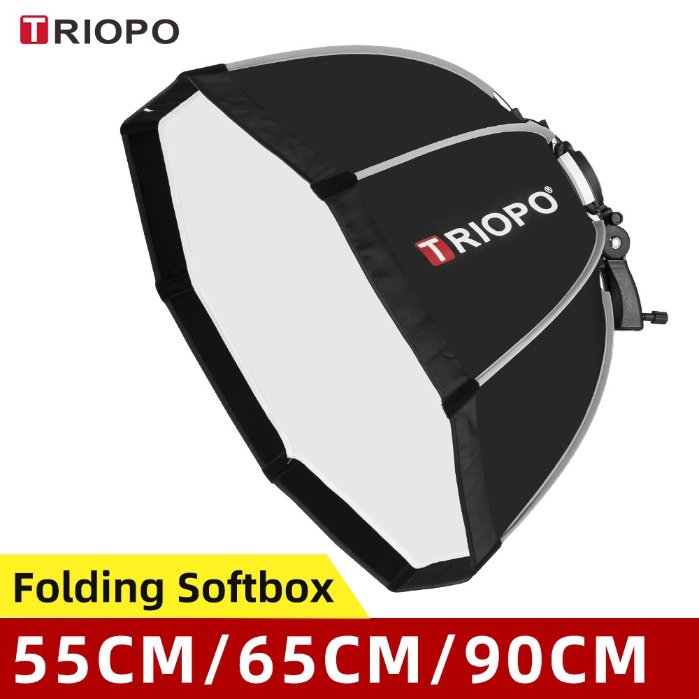 Giá Đỡ Đèn Flash Triopo 55cm 65cm 90cm