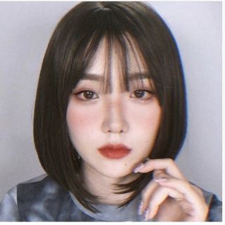 Tóc giả nguyên đầu vic duỗi thẳng cao cấp