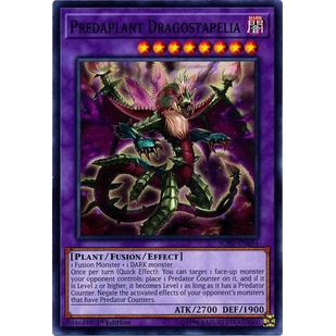 :Predaplant Dragostapelia - LDS3-EN075 - Common 1st Edition