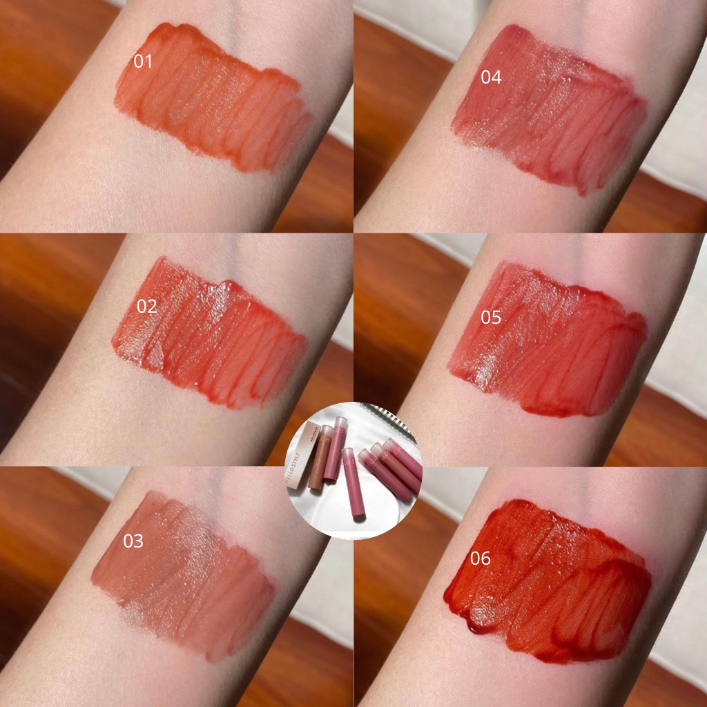 Son Bóng HELLO STYLE Dudu Mirrorlip Glaze