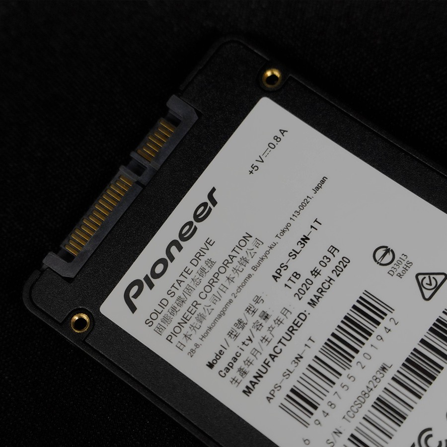 Ổ cứng SSD 240GB SATA3 Pioneer - Sản phẩm chính hãng - Bảo hành 36 tháng !