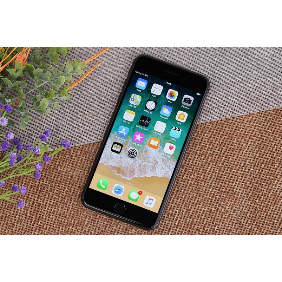 Điện thoại lphone 8 plus 256g mầu đen nguyên seal bảo hành chính hãng FREESHIP | BigBuy360 - bigbuy360.vn