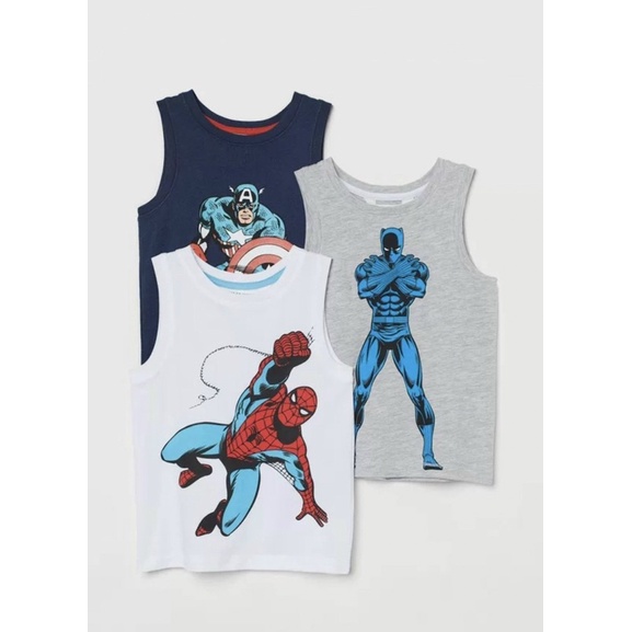 Set 3 áo SN siêu nhân