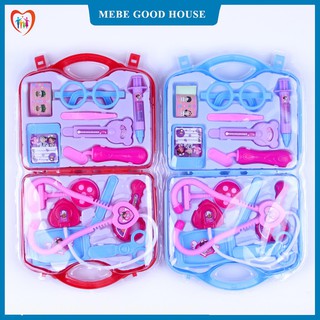 Valy bác sĩ dụng cụ y tế dành cho cho bé yêu, phát triển trí tuệ, thông minh