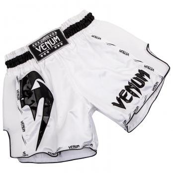 Quần Muay Thai Venum Giant - White