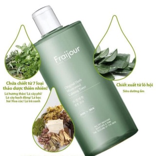 Toner Thảo mộc Fraijour