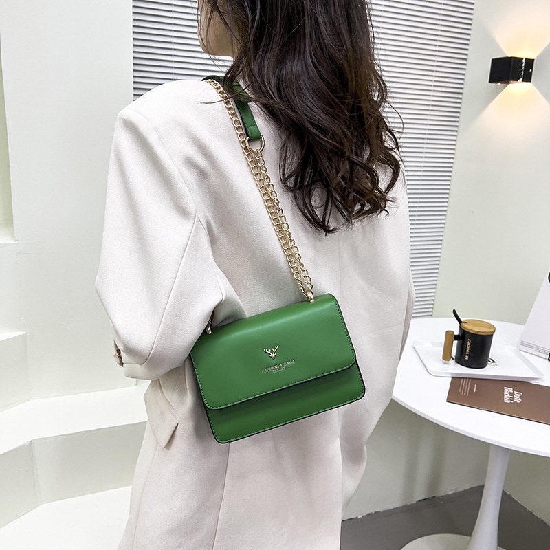 Túi Đeo Vai Một Dây Xích Phong Cách Hàn Quốc Cho Nữ