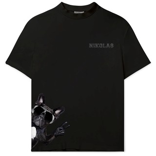 Áo thun Unisex Nikolas 100% Cotton D3VIP PREMIMUM