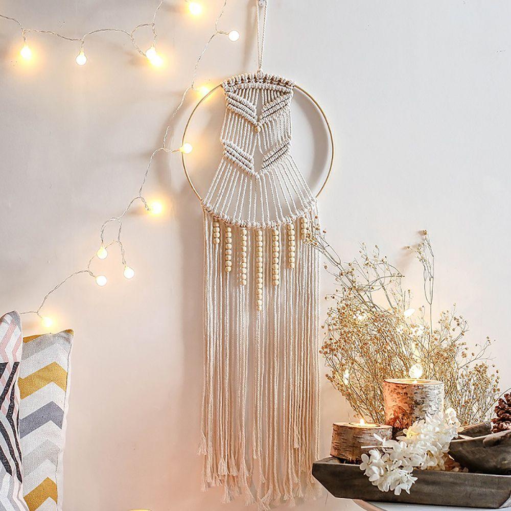 Phụ Kiện Dreamcatcher Phong Cách Boho Treo Tường Trang Trí Độc Đáo