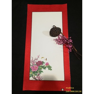Giấy biểu lụa viết thư pháp 40cm