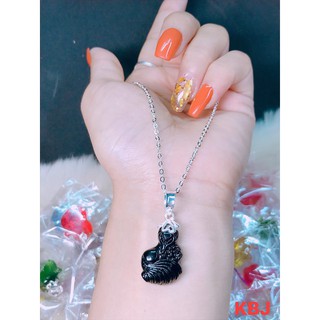 Dây chuyền bạc hồ ly 9 đuôi