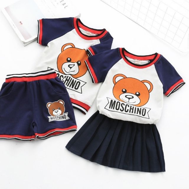 Bộ moschino cho bé
