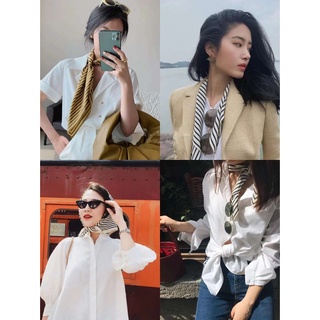 Bandana 68cm Multi-function Scarf For Women
