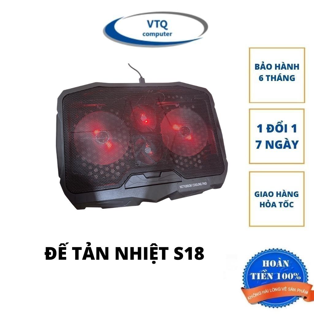 Đế tản nhiệt laptop N99 2 quạt, fan laptop n19,n99,n139,s200,s18,s400 làm mát cực nhanh.bảo hành 3 tháng.shopphukienvtq