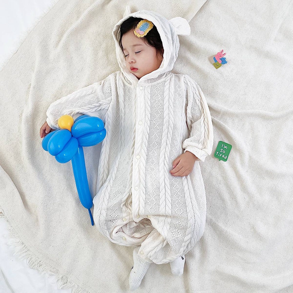 Sanlutoz Áo Hoodie Dệt Kim Dày Dặn Giữ Ấm Mùa Đông Cho Bé