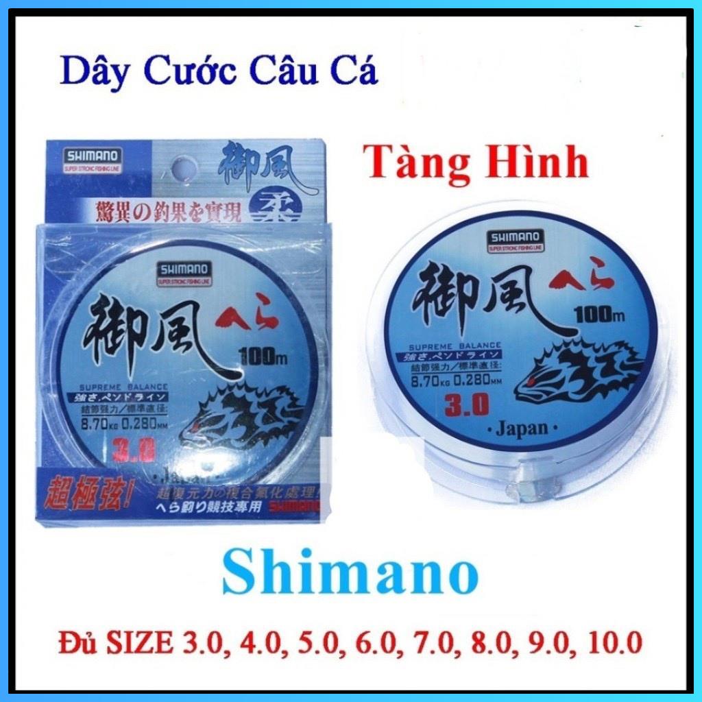 cước câu cá shimano