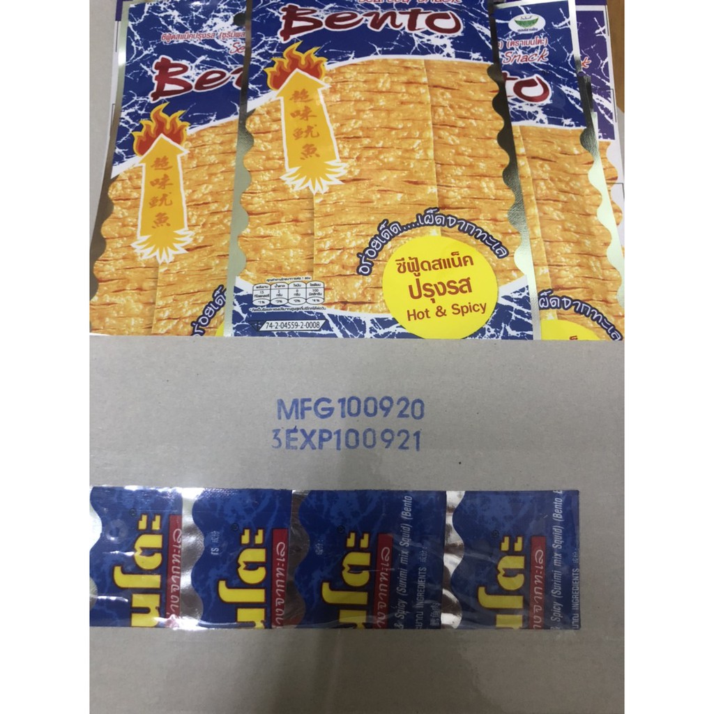 12 dây mực bento thái lan/dây mực bento đỏ/xanh/cam | BigBuy360 - bigbuy360.vn