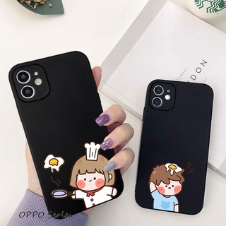 Ốp lưng Nhám Mờ Màu-Bảo vệ OPPO A3S A5S A7 A12 A12E A15 A15S A16 A31 A37 A39 A52 A53 A54 A57 A59 A59S A71 A72 A73 A5 A9 2020 A74 A77 A83 A91 A92 A93 A94 F1S F3 F5 F7 F9 F11 Pro Ốp điện thoại QLRO-1