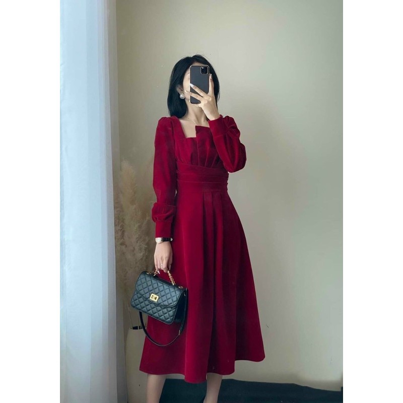 [Mã SKAMA06 giảm 8% tối đa 50K đơn 250K] Đầm tiểu thư bigsize 60=>90kg | BigBuy360 - bigbuy360.vn