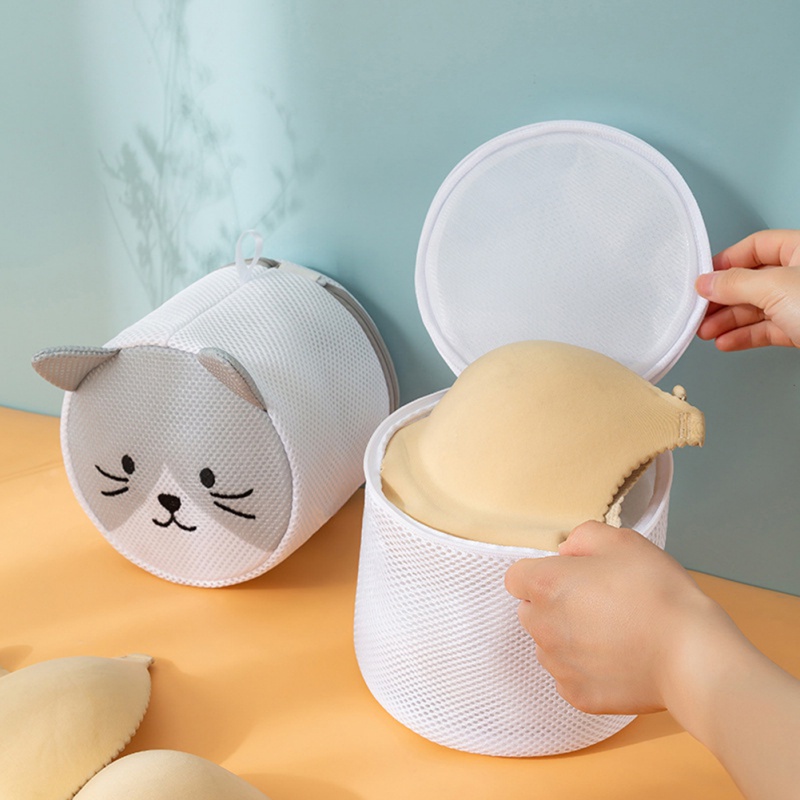 Túi lưới giặt đồ hình hoạt hình nhiều màu