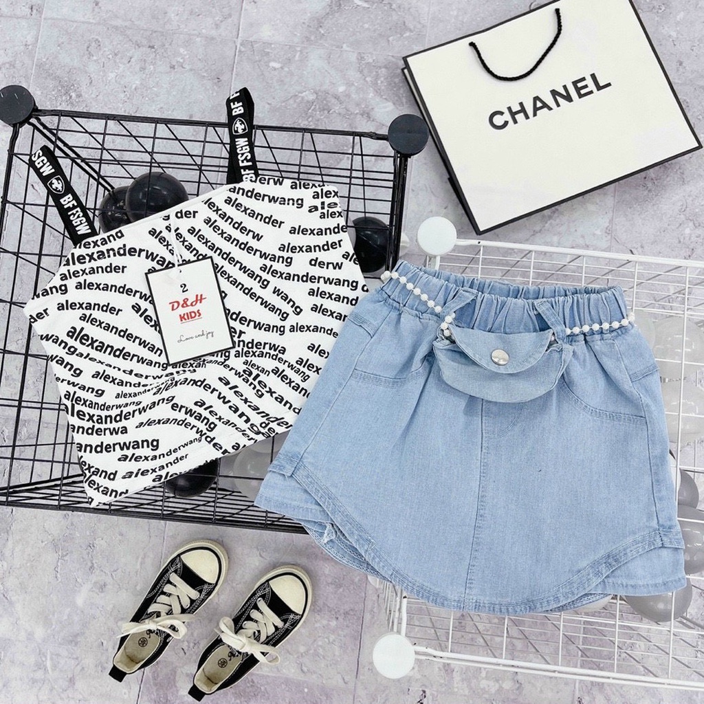 Set bộ áo nữ bé gái xinh xắn