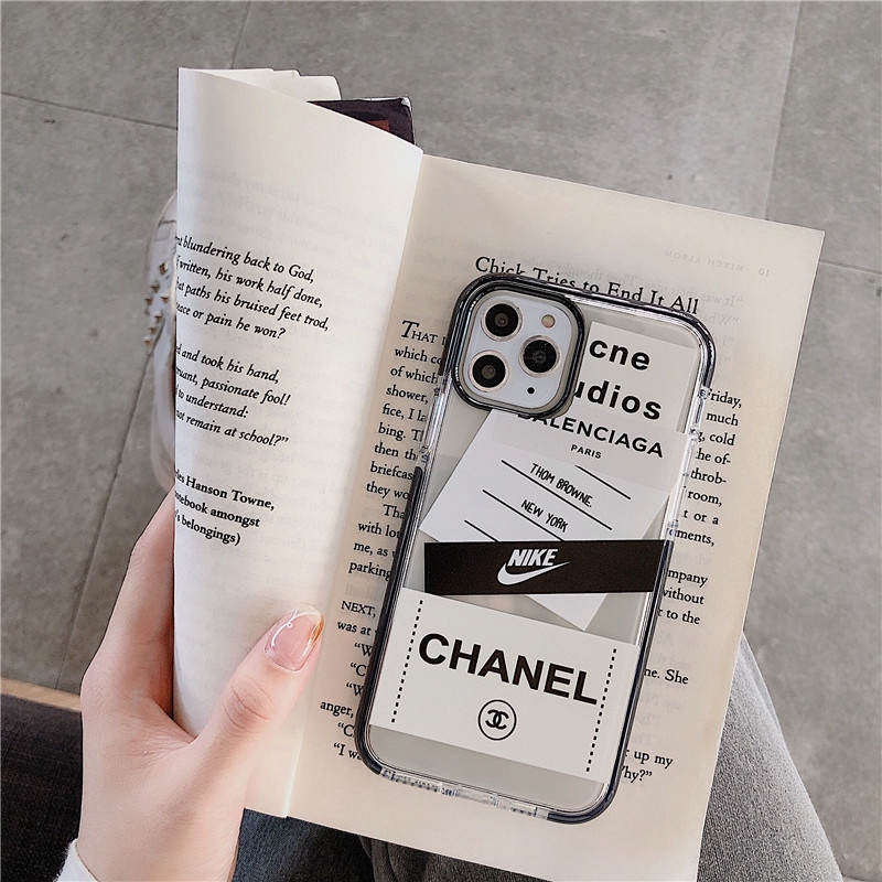 Ốp điện thoại mềm họa tiết nhãn hiệu dành cho iPhone 11 PRO MAX 6 6s 7 8 plus XS MAX XR SE 2020 | BigBuy360 - bigbuy360.vn