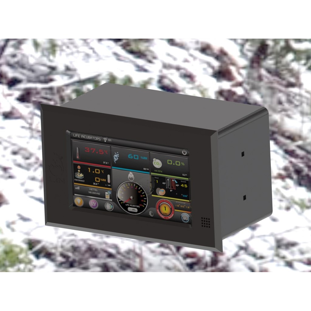 Hệ thống điều khiển máy ấp trứng LINs Controller