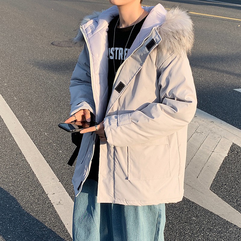 Áo Khoác trần bông siêu ấm - Thời Trang Trẻ Trung Cá Tính Cho Nam