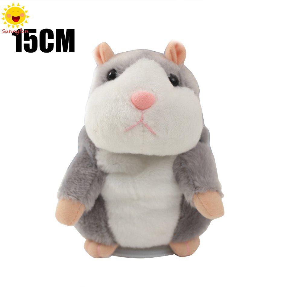 SF Chuột Hamster Nhồi Bông Biết Nói Dễ Thương