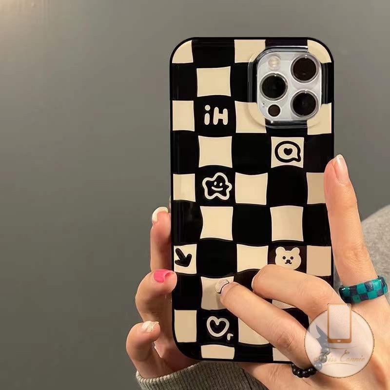Ốp Điện Thoại Tpu Mềm Chống Sốc In Hình Gấu Dễ Thương Cho iPhone 7 8 Plus 11 XR 13 12 Pro Max X XS Max SE 2020 11Pro Max