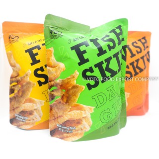 DA CÁ TRỨNG MUỐI -  FUN CHIPS