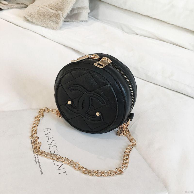 Túi da đeo chéo phong cách Hàn Quốc cho nữ