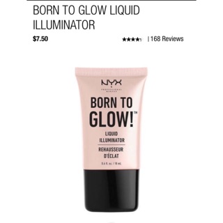Kem bắt sáng Nyx Born To Glow