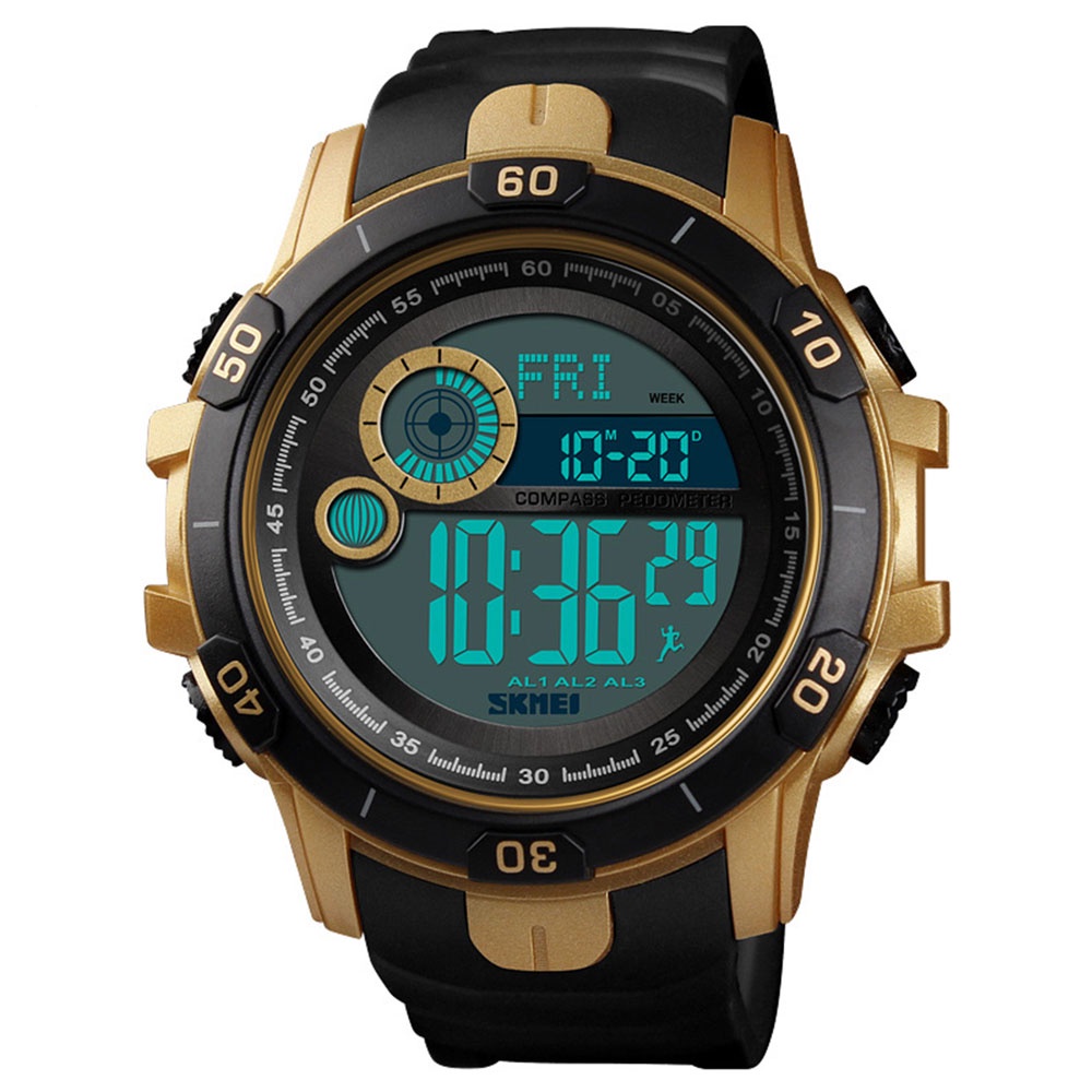 Đồng Hồ Nam Điện Tử Thể Thao Pin Nhật, Kháng Nước SKMEI - 1016GD - Hàng Chính Hãng