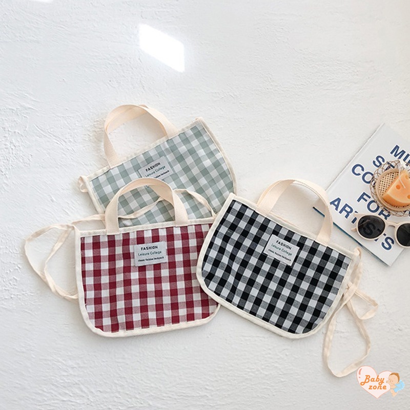 Túi Đeo Chéo Vai Hình Vuông Nhỏ Thời Trang Xuân Thu Cho Bé