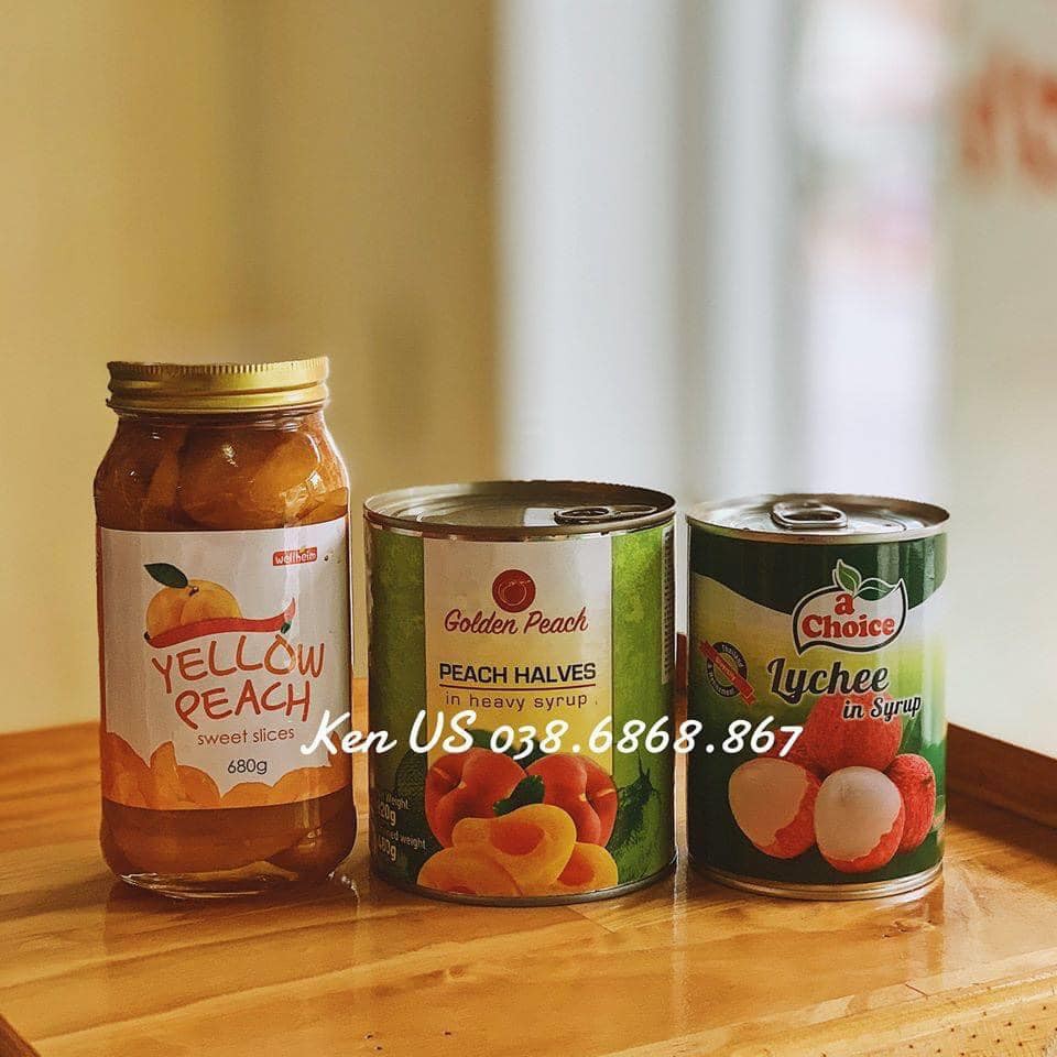 Vải Thái Ngâm A Choice 565g