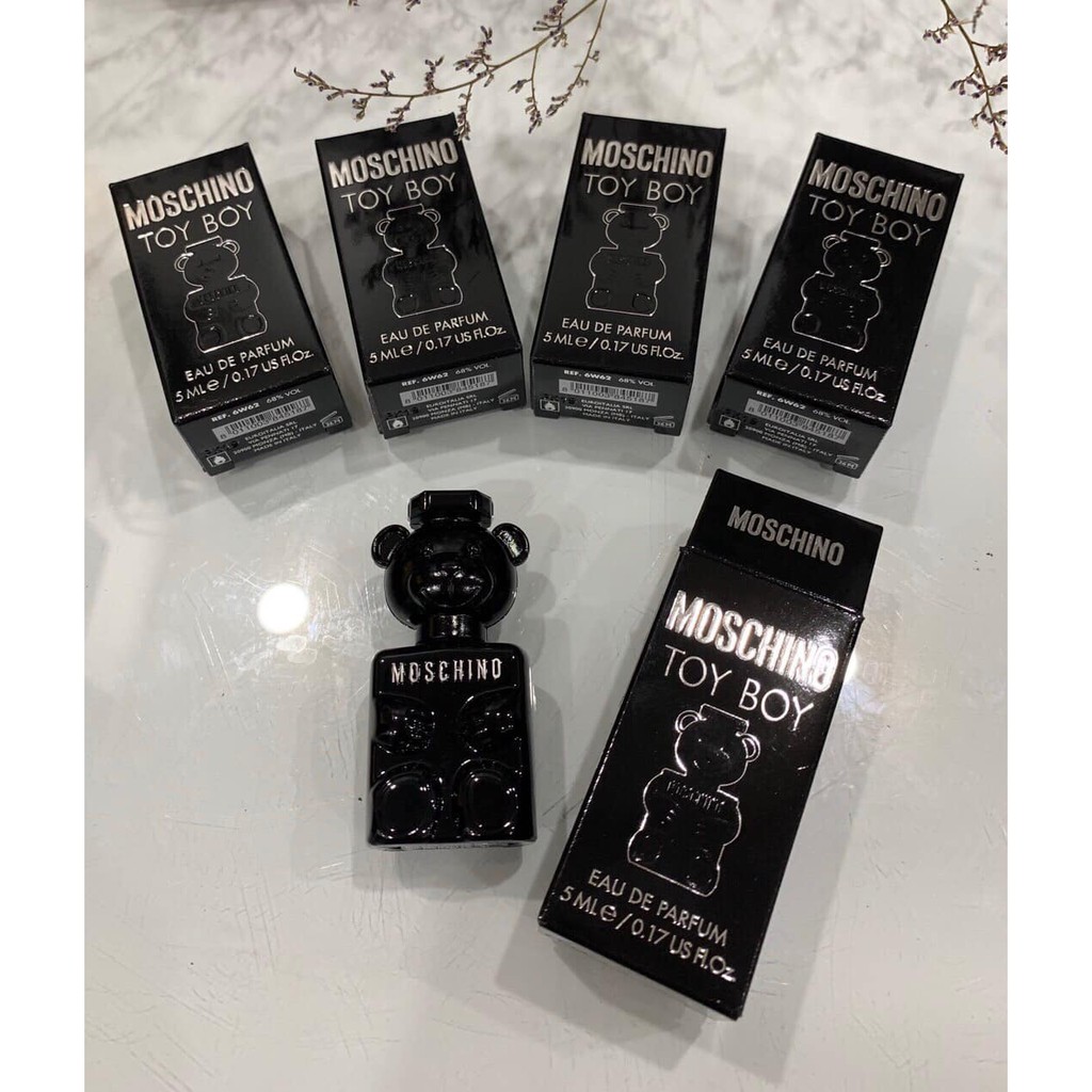 (Mini) Nước hoa Moschino Toy Boy EDP 5ml