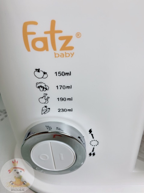 Máy xay hấp đa năng 2 in 1 Fatz - Pro 3 / FB9620SL