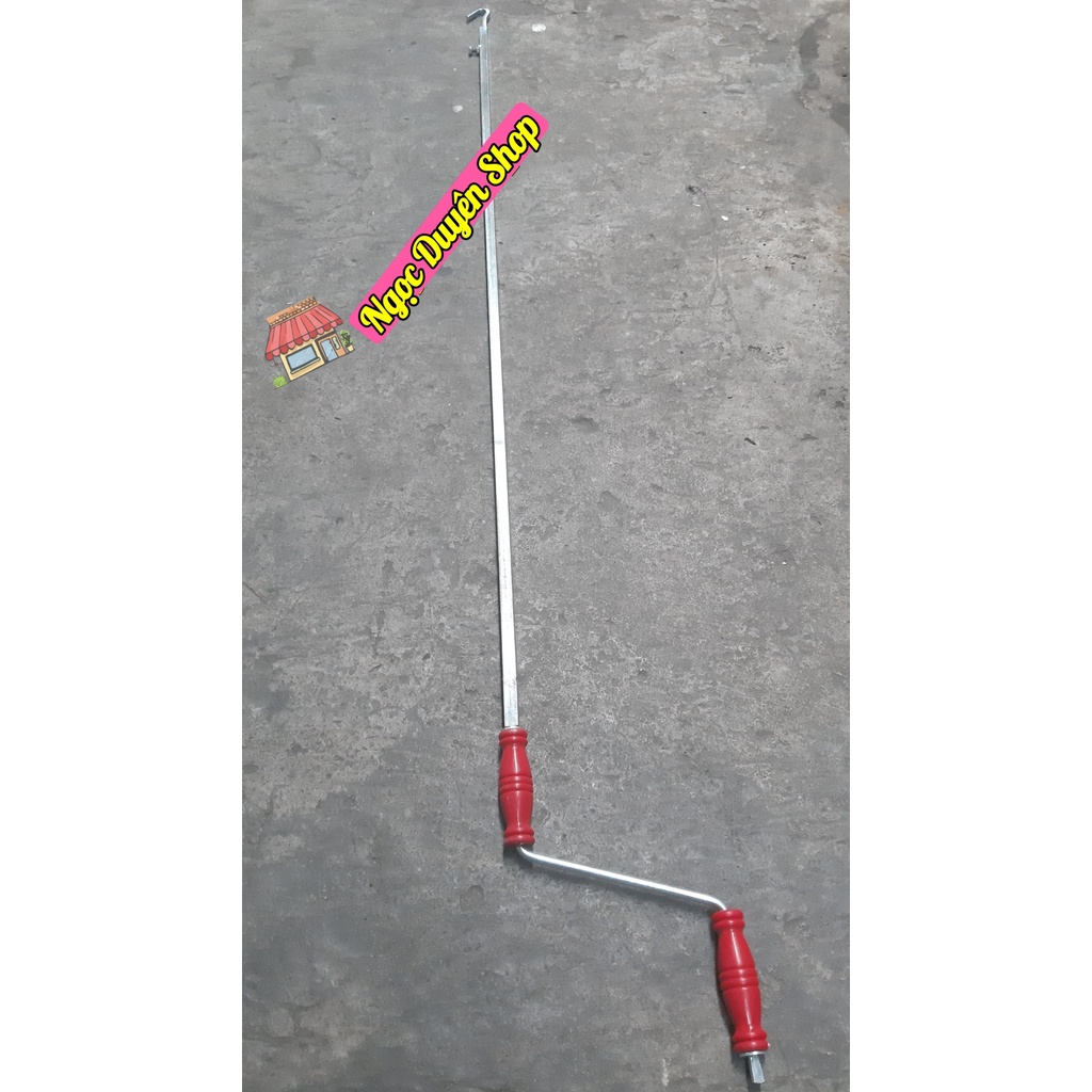 Tay Quay Mái Hiên _ Mái Thả Di Động
