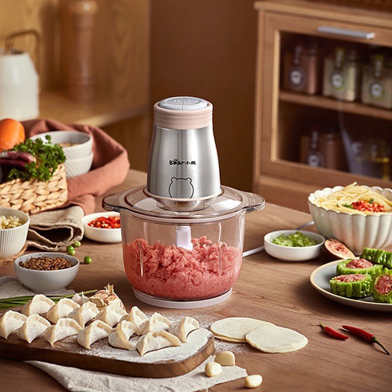 Máy xay thịt Bear QSJ-C03M1