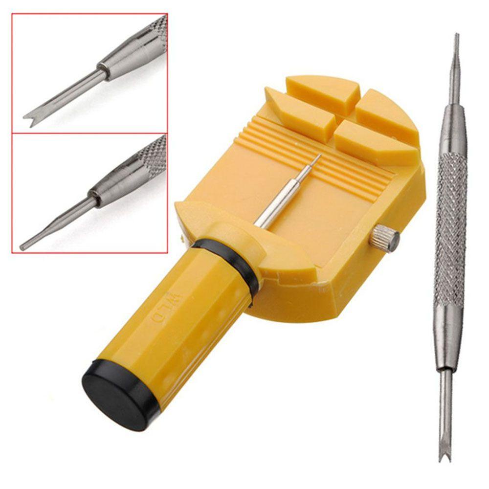 Dụng Cụ Sửa Chữa Đồng Hồ Bằng Kim Loại Thanh Lịch|Dây Lò Xo Thép Thay Thế Đa Năng