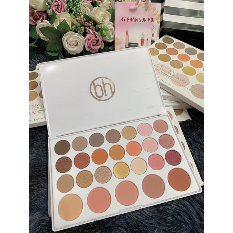 Bảng Mắt 26 màu của BH cosmetic