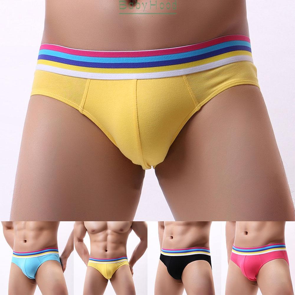 Briefs Knicker Lingerie Male Man Men Sexy Soft Man\'s Trunks Underpants#BBHOOD