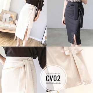 Bigsize Chân váy xoắn cột CV02