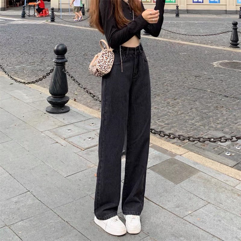 Quần jeans nữ trơn, rách  gối, quần jean cá tính năng động, chất bò cao cấp Top xu hướng 2023