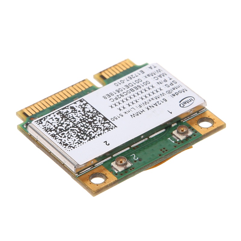 Thẻ Wifi Mini PCI-E NEX 512ANX MiniPCI-E 5150 Chuyên Dụng Chất Lượng Cao
