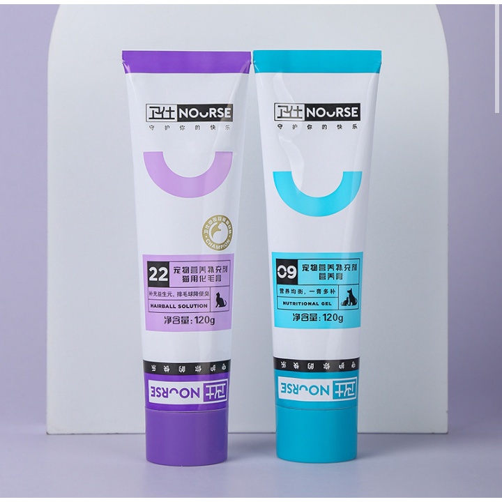 Gel Dinh Dưỡng cho Mèo Nourse 11, 21, 22, 09 - Cung cấp Vitamin Cho Mèo Mượt Lông Khỏe Tiêu Hóa, Mập Ú nù