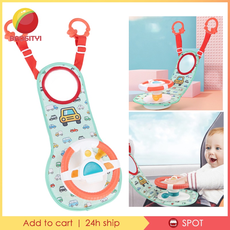 [Baosity1] Đồ Chơi Bánh Xe Sau Cho Bé