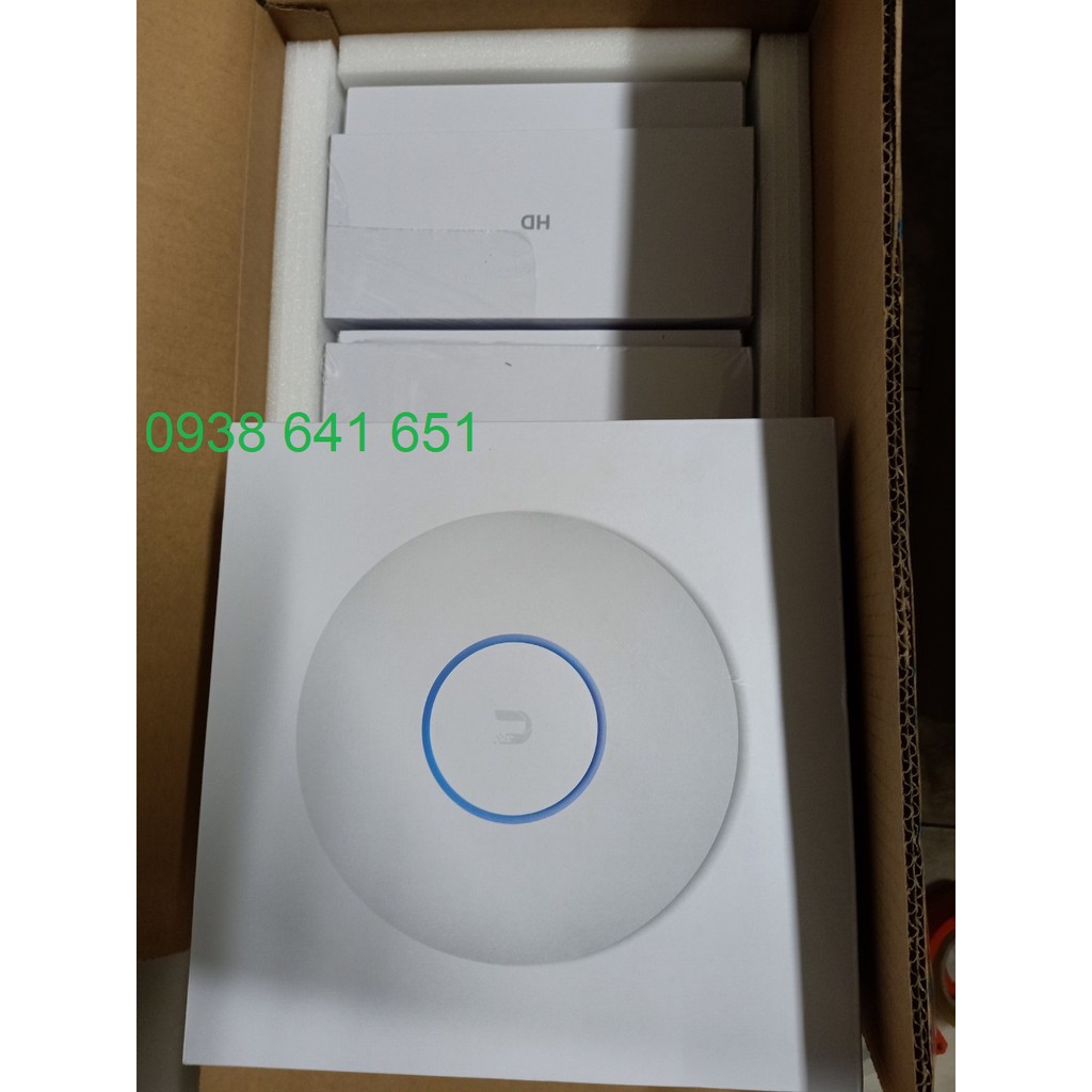 Bộ phát sóng WiFi siêu tải Ubiquiti UniFi AP-AC-HD. Hàng chính hãng FPT | BigBuy360 - bigbuy360.vn
